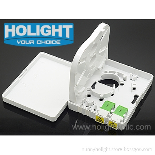 2 Ports FacePlate